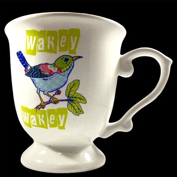 Early Bird Mug, "Wakey, Wakey", Coffee Mug, Tea, Dishwasher And Microwave Safe - Picture 1 of 7